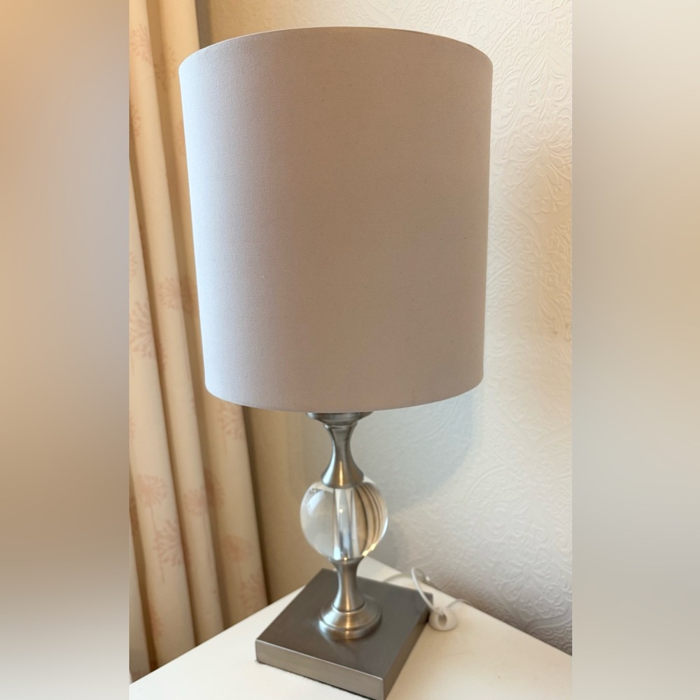 Table Lamp and Accent Pillow Covers